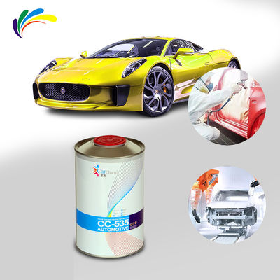 Meklon Lemon Yellow Professional Automotive Repair Paint 1K Primer 2K Topcoat Anti Corrosion And UV Protection