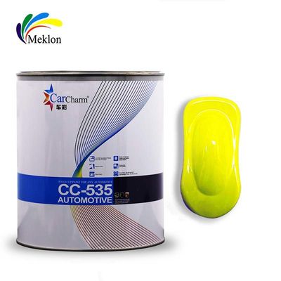 Acrylic Refinish Car Paint Meklon auto Mixing Color Attractive Layout 2K Top Coat