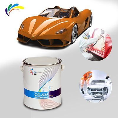 High Gloss 2K Top Coat Refinish Car Paint Meklon Good Sanding