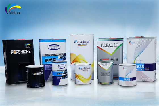 Meklon Manufacturer's Best-selling Scratch Resistant And High-temperature Resistant Clear Coat