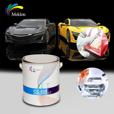 Highly Durable 2K Through Black Refinish Car Paint For Long Lasting Results