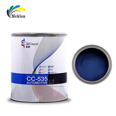 Superior Car Paint Top Coat Glossy For Automotive 2K Standard Blue