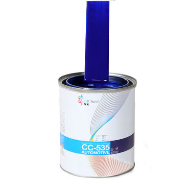 Superior Car Paint Top Coat Glossy For Automotive 2K Standard Blue