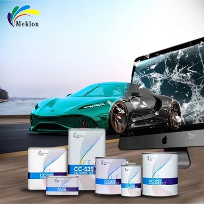 Ready Mixed Car Paint For Audi LX5D Glacier Blue With Color Matching Coat