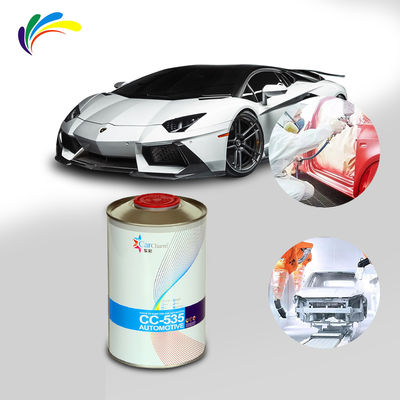 Crystal White Pearl Good Gloss Car Body Coating Intermix Automotive Refinish Paint