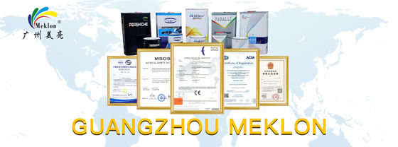 Golden Sheen And Depth Of Car With Golden Pearl Automotive Paint