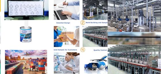 Advanced Formula Interference Red Pearl Car Paint For Automotive Refinishing Professional Grade