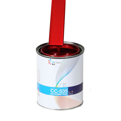 Fine Red Pearl Customization Paint Ready Mixed Car Paint For Automotive Applications