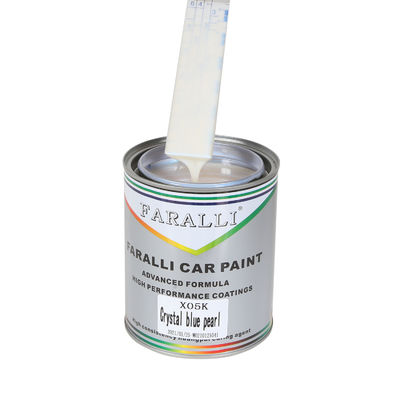 Pearl Gold Car Refinish Coating Auto Spray Acrylic Paint