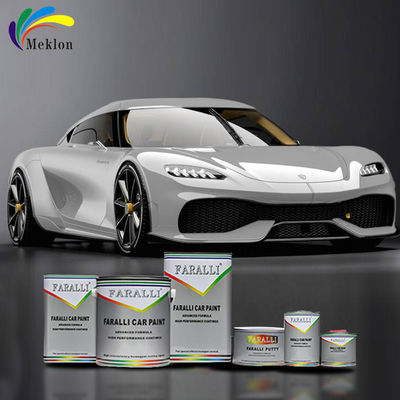 Pearl Gold Car Refinish Coating Auto Spray Acrylic Paint