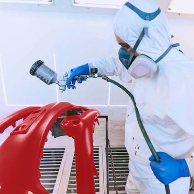 Mazda 41V Soul Red High Quality Car Finished Paint