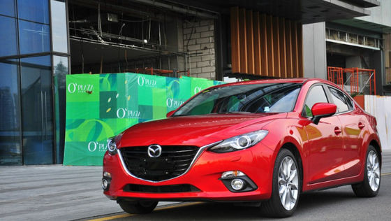 Mazda 41V Soul Red High Quality Car Finished Paint