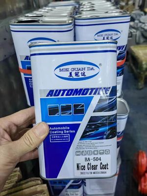Automotive Clear Coat Kit Polyurethane Automotive Varnish