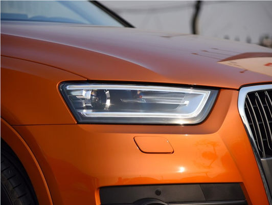 Audi LX2U Ready Mixed Car Paint Elevate Vehicle Style With Samoa Orange Color