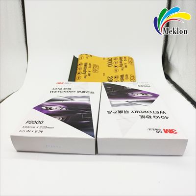 Versatile Refinish Car Paint Sandpaper For Various Automotive Applications