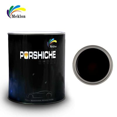 Obsidian Black Refinish Car Paint With Subtle Metallic Sheen For Dongfeng Nissan G41
