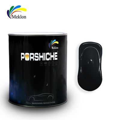 Obsidian Black Refinish Car Paint With Subtle Metallic Sheen For Dongfeng Nissan G41