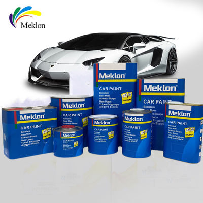 Durable And Scratch Resistant High-performance Transparent Red Car Paint