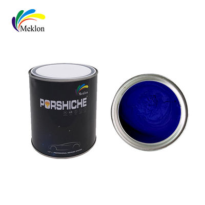 Automotive Paint Spraying For Car Paint Top Coat 2K Stand Blue Paint Topcoat