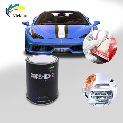Automotive Paint Spraying For Car Paint Top Coat 2K Stand Blue Paint Topcoat