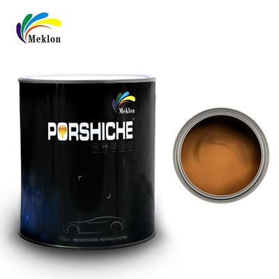 Meklon Crystal Bronze Pearl Car Paint For Steel Substrates With 1-3 Years Shelf Life
