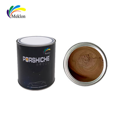Meklon Crystal Bronze Pearl Car Paint For Steel Substrates With 1-3 Years Shelf Life