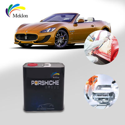 Meklon Crystal Bronze Pearl Car Paint For Steel Substrates With 1-3 Years Shelf Life