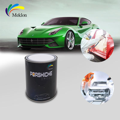 Crystal Green Pearl Antiseptic Paint With High Hiding Power For Automotive Coatings