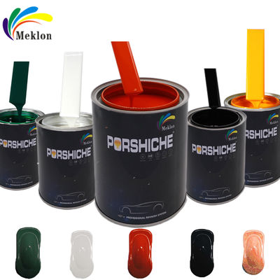 2K Bright Red Car Paint Top Coat Durable Scratch-resistant And Vibrant