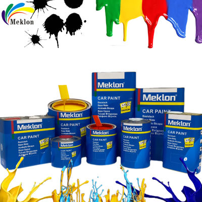 2K Orange Car Paint Top Coat Fast Drying Speed And Improved Efficiency