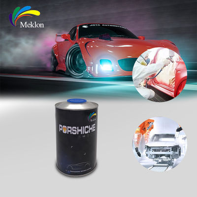 Automotive Refinishing With Meklon P-308 Tongue Red Pearl Car Paint