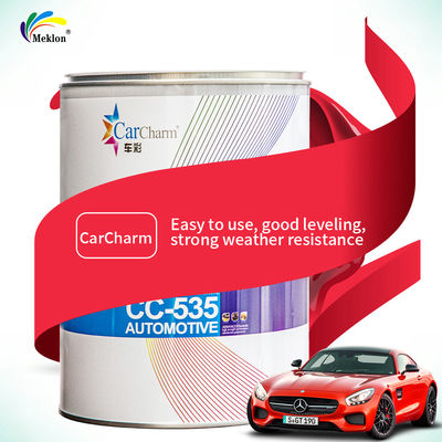 Customized Formula High Gloss 34K White Pearl Refinish Car Paint For Auto Refinishing