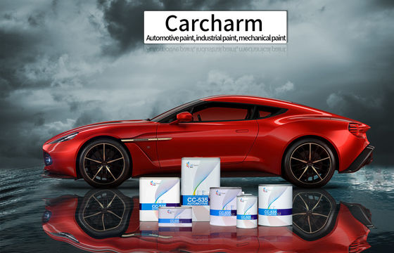 Customized Formula High Gloss 34K White Pearl Refinish Car Paint For Auto Refinishing