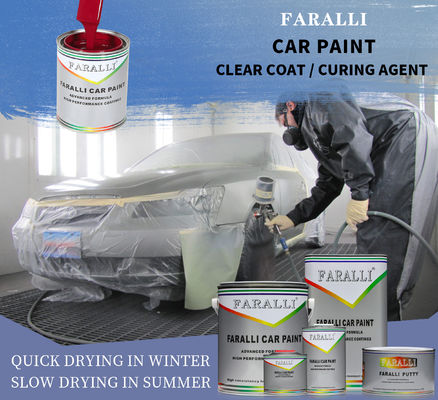 High Density Extra White Automotive Refinish Paint For Matching Original Paint