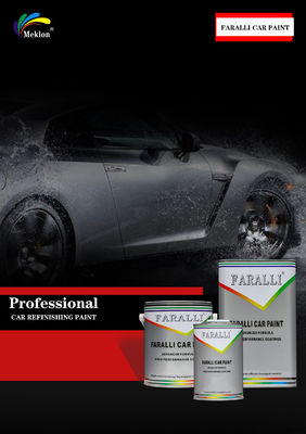 High Density Extra White Automotive Refinish Paint For Matching Original Paint