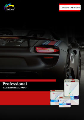 Extra White Car Paint Top Coat High Coverage And Environmental Protection