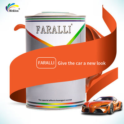 Unbeatable Performance F-203 2K Through Black Car Paint For Long-Lasting Results