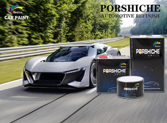 Experience The High Concentration Of Black Pigments In P-237 2K Pure Black Paint