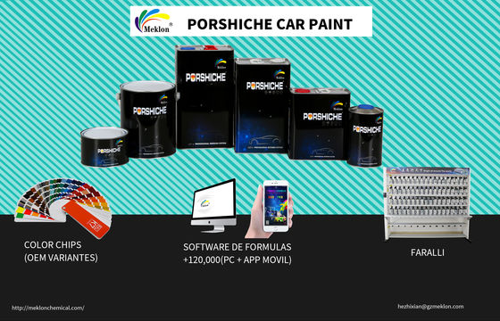 Experience The High Concentration Of Black Pigments In P-237 2K Pure Black Paint