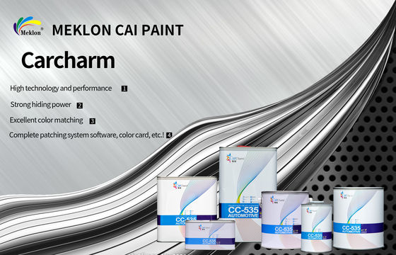 2K Pure Black Refinish Car Paint 4L Low Voc Deep Black Effect Of P-237