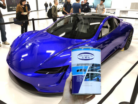 Long-Lasting 2K Pure White Refinish Car Paint for High-Temperature Resistance