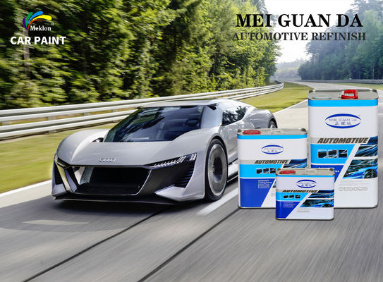 Long-Lasting 2K Pure White Refinish Car Paint for High-Temperature Resistance