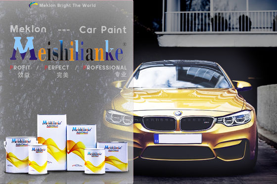 Through Green Refinish Car Paint for High Temperature Environments