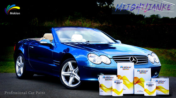 Through Green Refinish Car Paint for High Temperature Environments