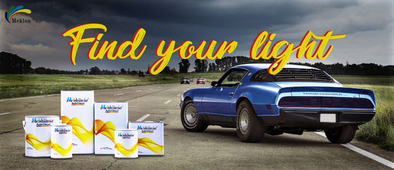 Through Green Refinish Car Paint for High Temperature Environments