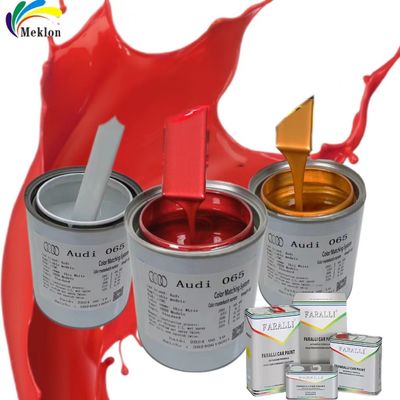 Manufacturer's Hot Selling UV Resistant Acrylic Car Repair Paint
