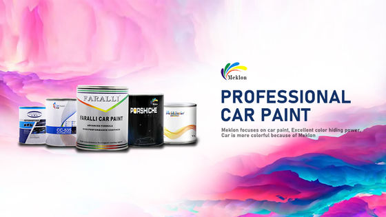 Refinish Car Paint  2K Purple Automotive Paint for Long-Lasting and Vibrant Coatings