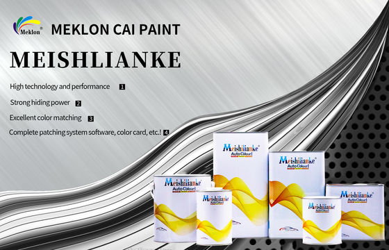 Refinish Car Paint  2K Purple Automotive Paint for Long-Lasting and Vibrant Coatings