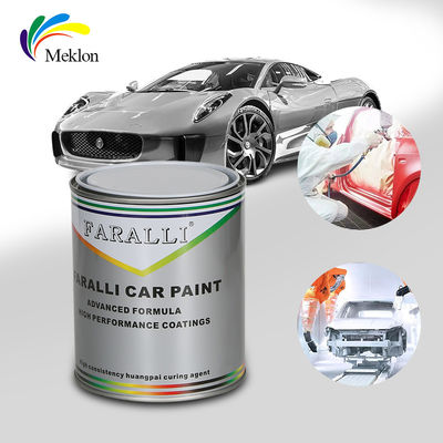 Long-Lasting And Durable Iron Red Car Paint Top Coat For All Weather Conditions