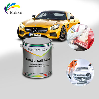 Long-Lasting And Durable Iron Red Car Paint Top Coat For All Weather Conditions